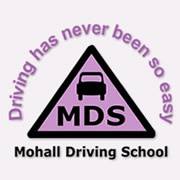 Mohall Driving School mark