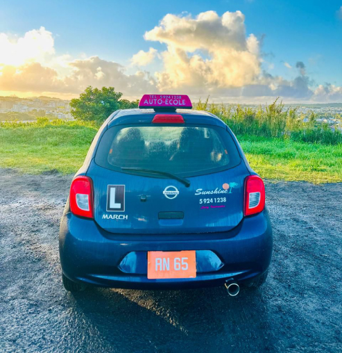 Sunshine Driving School learner car
