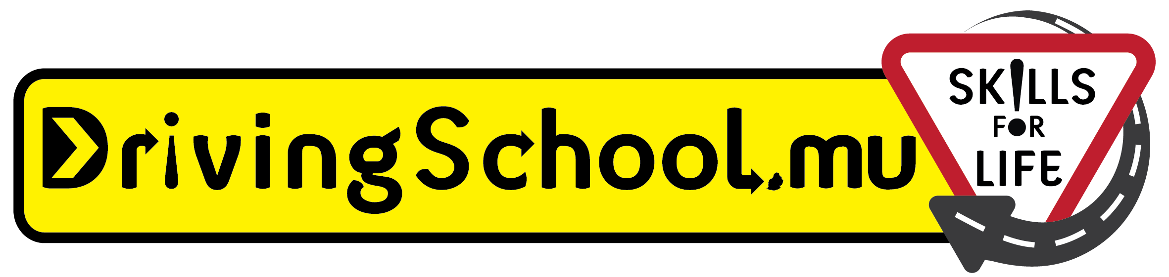 DrivingSchool.mu banner from the listed school website