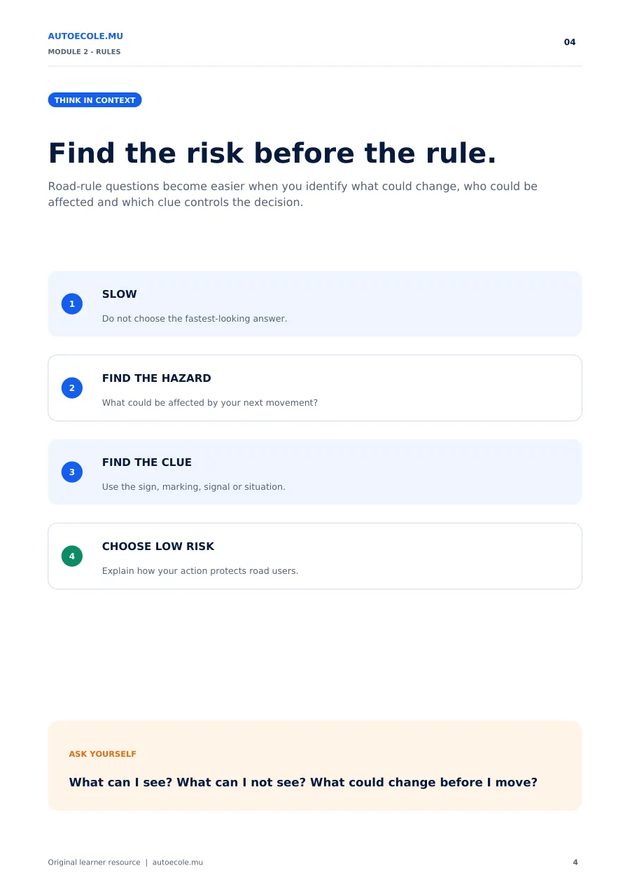 Preview page showing a signal-response learning framework
